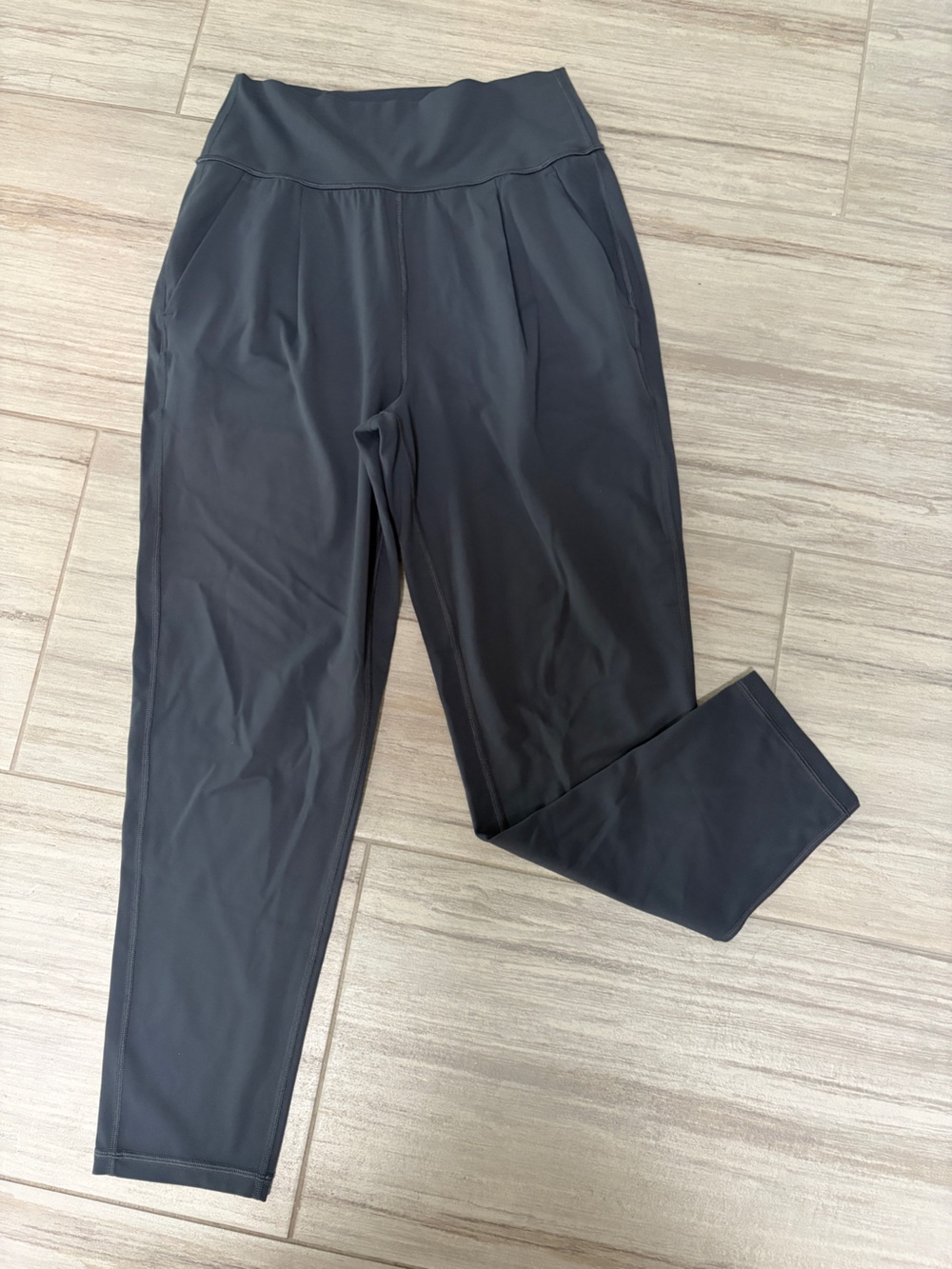 Athleta Black High-Waist Elation Pants